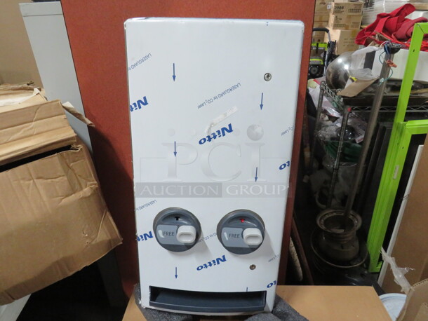 One NEW Bobrick Tampon Dispenser/Merchandiser. #B-4706C. $1211.63