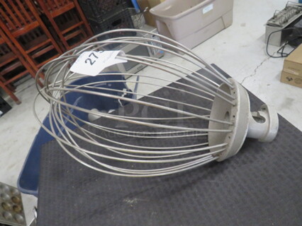 One Hobart 60 Quart Wire Whip. Model# VMLH60D.
