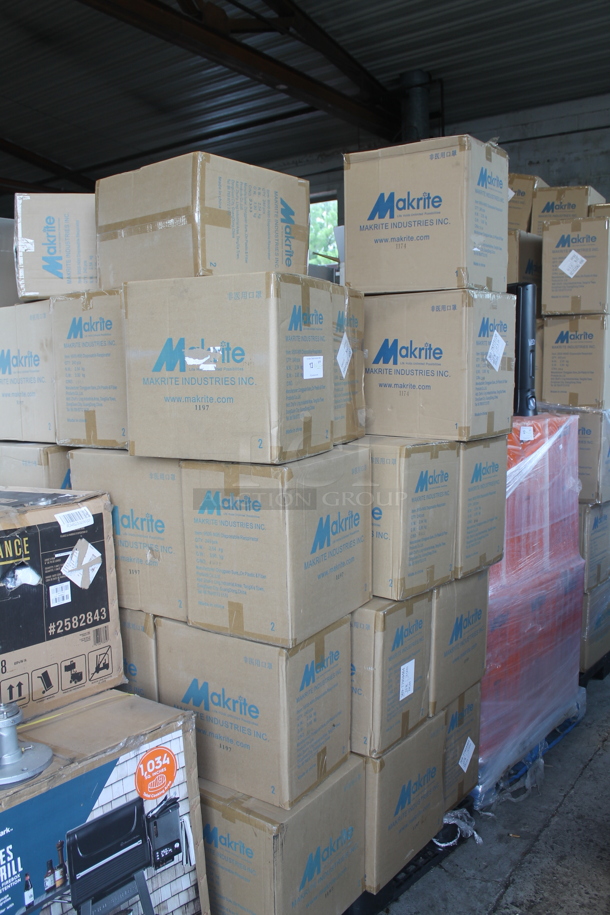 PALLET LOT of 25 BRAND NEW! Boxes of 240 Makrite 9500-N95S Disposable Respirator. 25 Times Your Bid! - Image 1 of 4