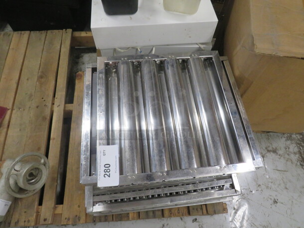 One Lot Of Assorted Hood Vents. - Image 2 of 2