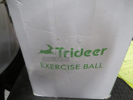 One NEW Trideer Exercise Ball.