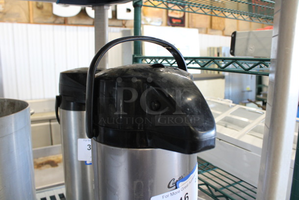 Curtis Chrome Finish Air Pot. 6x8x15 - Image 2 of 3