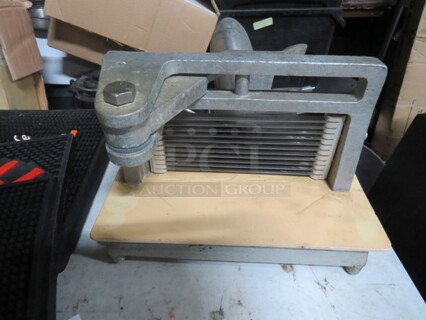 One Tomato Slicer.