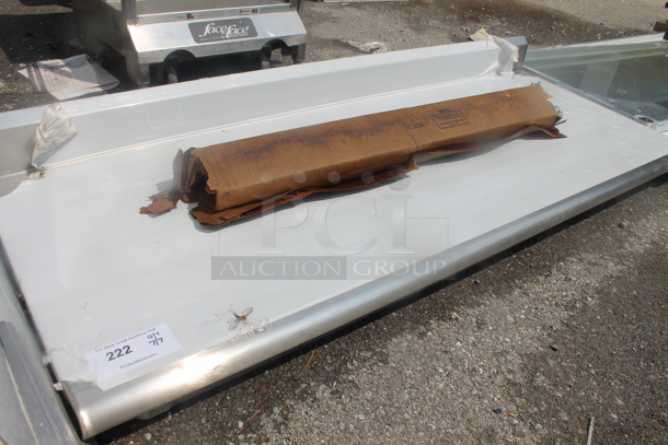 BRAND NEW SCRATCH AND DENT! Stainless Steel Commercial Tabletop. Comes w/ Legs. - Image 2 of 4