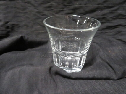 NEW  Libbey Duratuff Rocks Glass. 10XBID. 