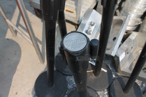 9 Black Stantions. 9 Times Your Bid! Cosmetic Condition May Vary. - Image 5 of 7