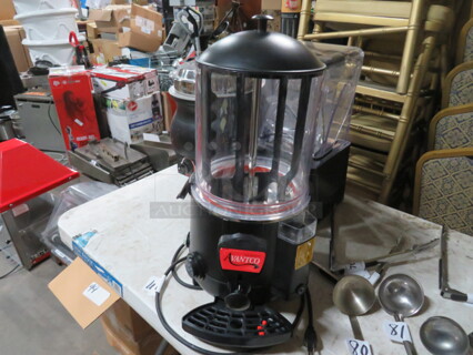 One Avantco 2.6 Gallon Beverage Dispenser. 110 Volt. 1000 Watt. Model# DHC-26. 