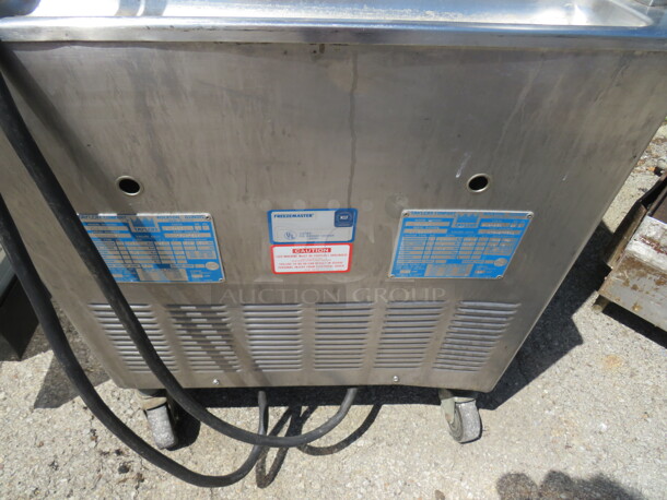 One Taylor Twin Soft Serve Machine With Twist, On Casters. Model# Y754-27. 208-230 Volt. 1 Phase. 26X33X59 - Image 4 of 4