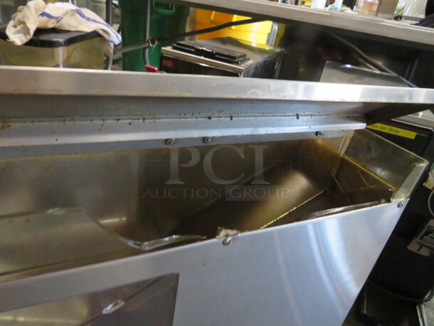 One Bunn O Matic Precision Grinder. Small Crack See Pic. Model# G92T. 120 Volt. 8X18X27 - Image 4 of 4