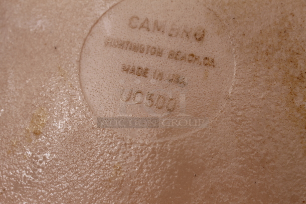 2 Cambro UC500 Light Brown Poly Insulated Beverage Holder Dispensers. 2 Times Your Bid! - Image 7 of 7