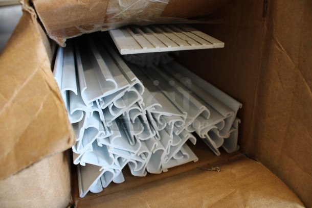 ALL ONE MONEY! Lot of White Poly Strips! - Image 3 of 4