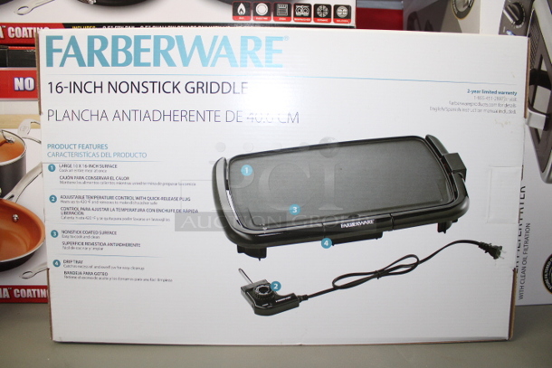 Farberware 16-INCH NONSTICK GRIDDLE - Image 1 of 2