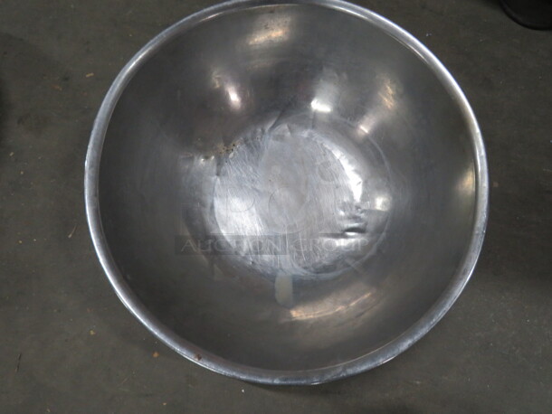 One 16.5 Inch Stainless Steel Mixing Bowl. - Image 1 of 1