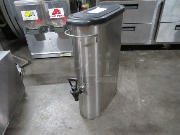 One Slim Jim Tea Satellite With Lid. - Image 1 of 1