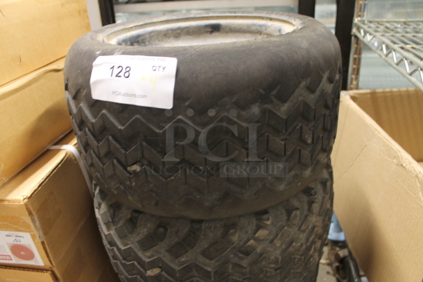 4 TW366-01 Golf Cart Tires and Rims. 4 Times Your Bid! - Image 3 of 9