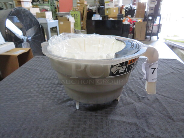 One Filter Basket With Filters. - Image 1 of 2