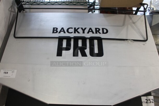 BRAND NEW SCRATCH AND DENT! 2022 Backyard Pro 554BPSB160QT Metal Commercial Propane Gas Powered 160 Quart Cajun Seafood Boiler on Commercial Casters. 135,000 BTU. Tested and Working! - Image 3 of 11