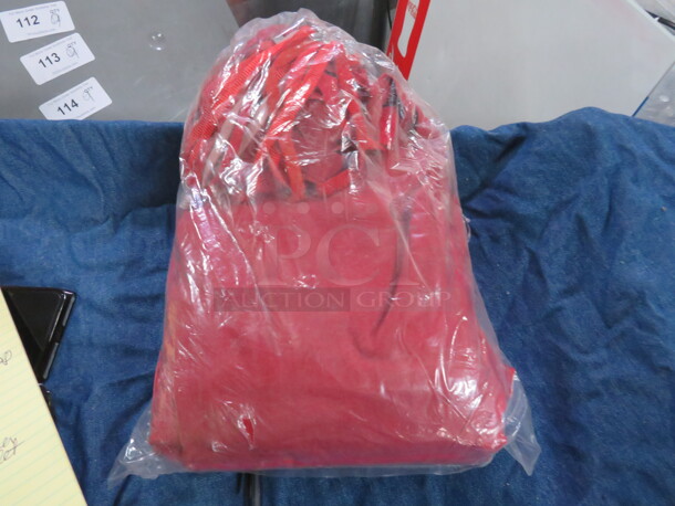 One Lot Of Red Aprons. - Image 2 of 2