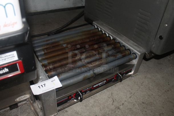 2018 Nemco 8027SX Stainless Steel Commercial Countertop Hot Dog Roller. 120 Volts, 1 Phase. Tested and Working! - Image 2 of 5