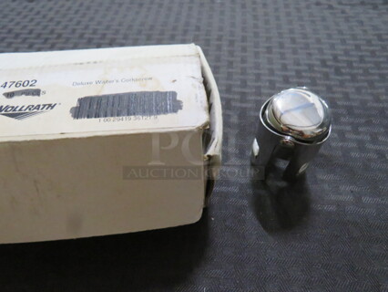 NEW Vollrath Champagne Stopper. 2XBID
