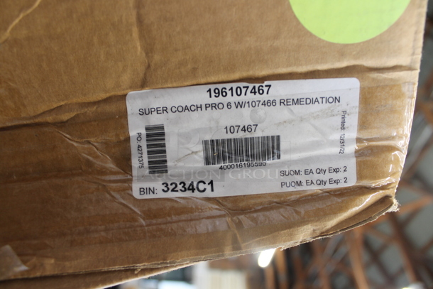 3 BRAND NEW SCRATCH AND DENT! ProTeam 107467 Super Coach Pro 6 Qt. Backpack Vacuum with 107466 Remediation Kit. 120 Volts, 1 Phase. 3 Times Your Bid! - Image 4 of 4