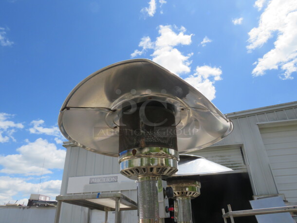 One Dyna Glo Propane Patio Heater. Model# DGPH101BR - Image 3 of 3