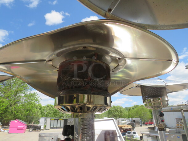 One Vulcan Propane Patio Heater. - Image 1 of 2
