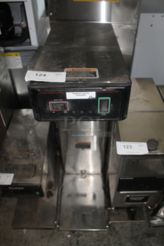 2012 Bunn TB3Q Stainless Steel Commercial Countertop Iced Tea Machine. 120 Volts, 1 Phase. 