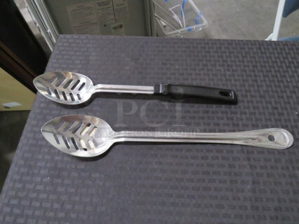 NEW Vollrath Assorted Slotted Spoons. 2XBID