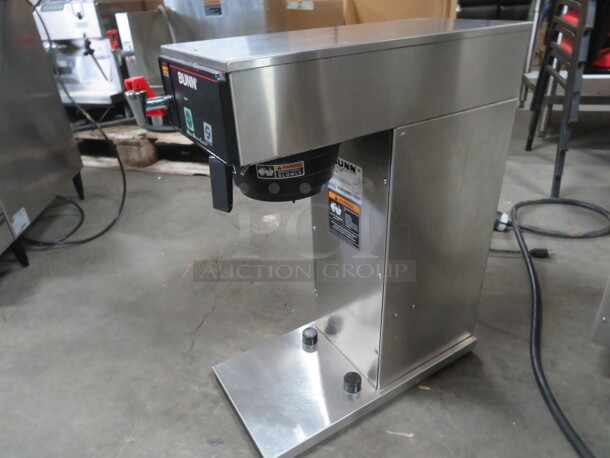 One Bunn Coffee Brewer With Filter Basket. Model# CDBCF-15-APS. 120 Volt. 9X19X24 - Image 2 of 2