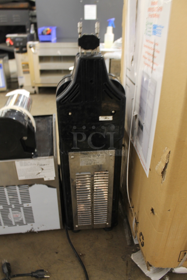 Narvon OASIS 1-10 Stainless Steel Commercial Countertop Single Hopper Slushie Machine. Missing Hopper. 120 Volts, 1 Phase. Tested and Powers On But Does Not Get Cold - Image 4 of 5