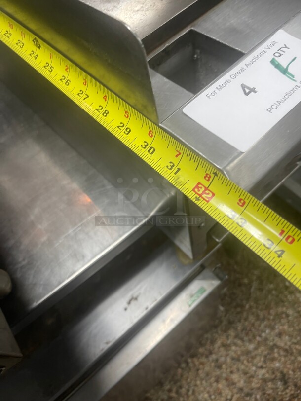 Fully Refurbished! Royal Range RMG-12 - Countertop Commercial Griddle, Flat Grill Natural gas, 12 inch Wide  surface, 3/4 inch thick plate NSF - Image 7 of 8