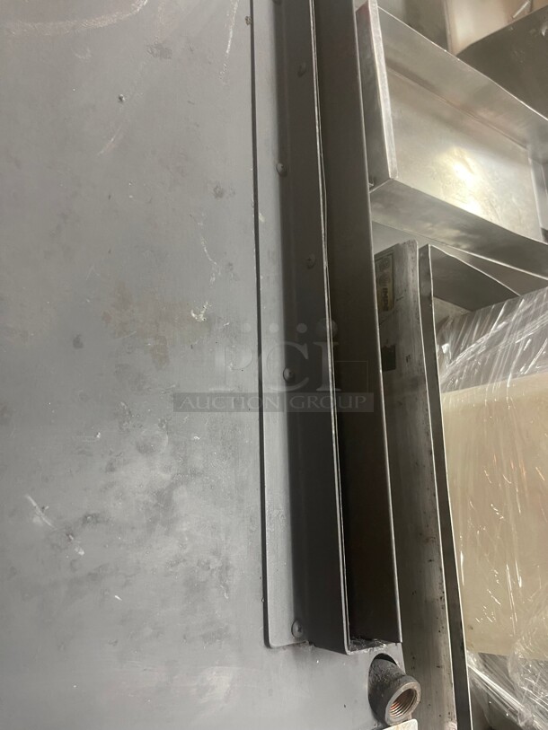 Fully Refurbished! Wolf  36 inch Manual Control Natural Gas Commercial Salamander Broiler - 30,000 BTU NSF Tested and Working! - Image 8 of 8