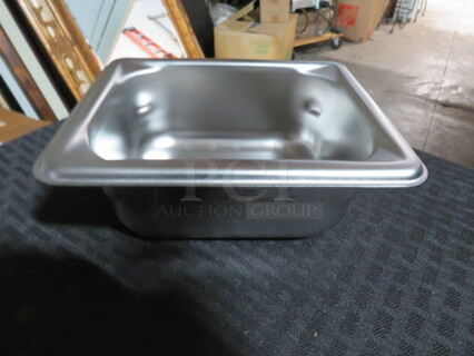 NEW Vollrath 1/8 Size 2.5 Inch Deep Stainless Steel Food Pan. 3XBID