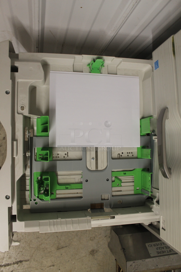 Sharp MX-2616 Commercial Color Copier/Printer With 500 Sheet Paper Drawer And Cabinet.  - Image 6 of 8