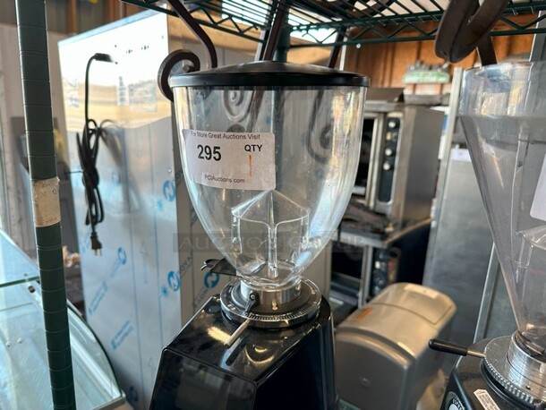 Fiorenzato F64 E Metal Commercial Countertop Espresso Bean Grinder. 110-120 Volts, 1 Phase. Tested and Working! - Image 4 of 5