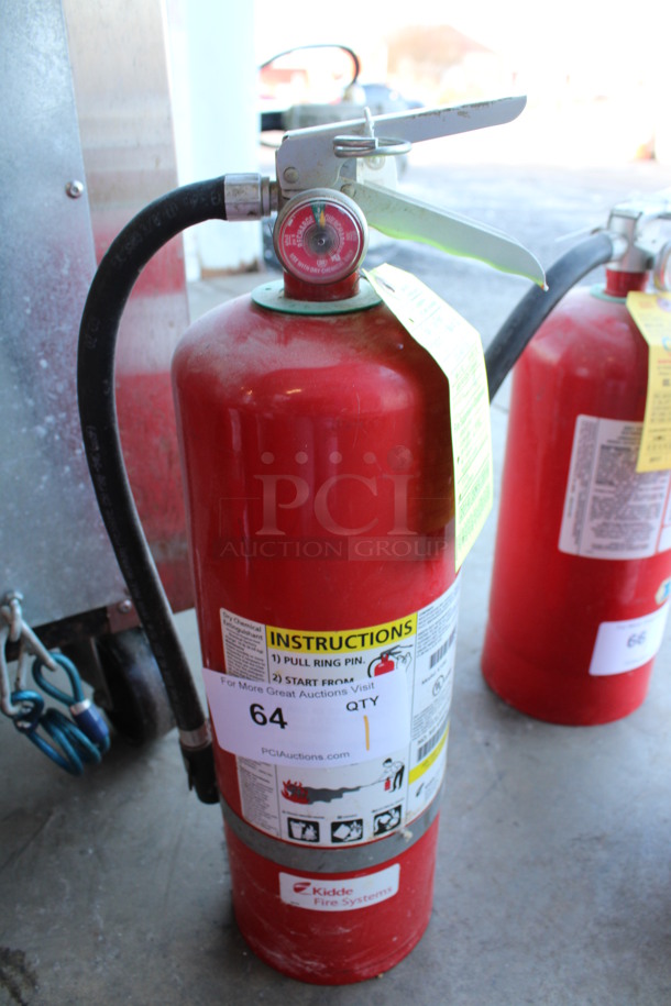 Kidde Dry Chemical Fire Extinguisher. 8x5x19