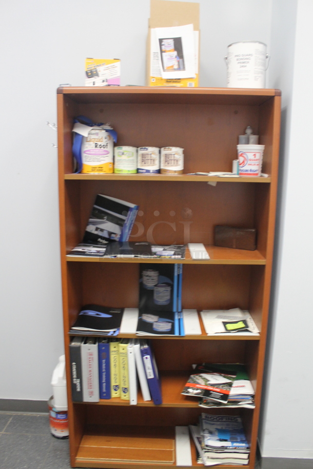 ALL ONE MONEY! ROOM LOT of Various Items Including Desks, Bookshelves and Chairs. BUYER MUST REMOVE. - Image 5 of 7