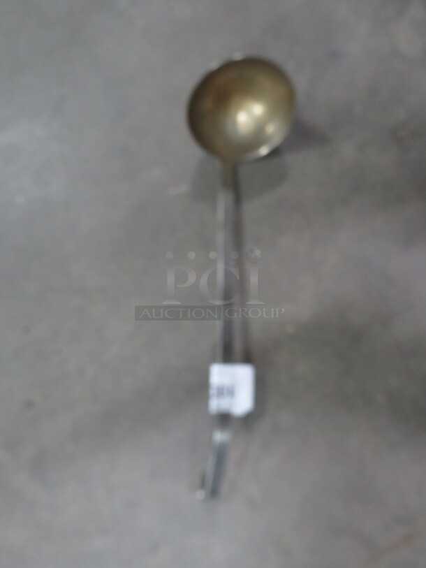 One Large Stainless Steel Ladle. - Image 1 of 1