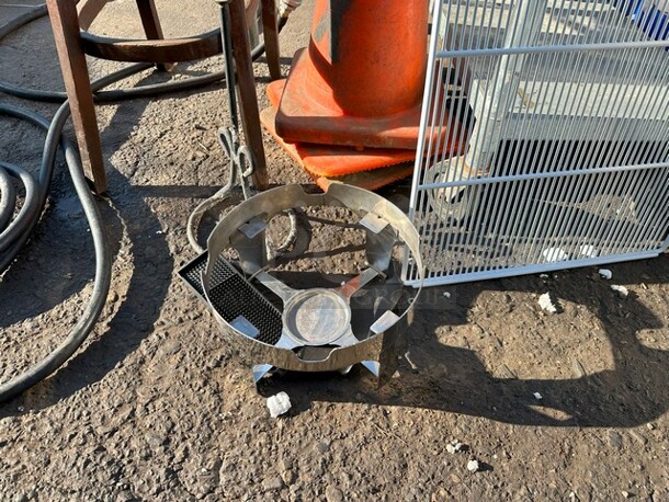 ALL ONE MONEY! Lot of Various Items Including Traffic Cones and Rack - Image 3 of 5