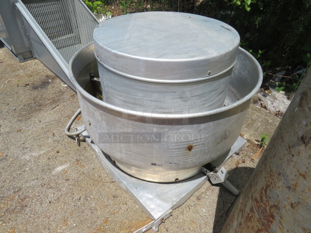 One Greenheck Ventilator, #CUBB-180-15-G.  - Image 2 of 3