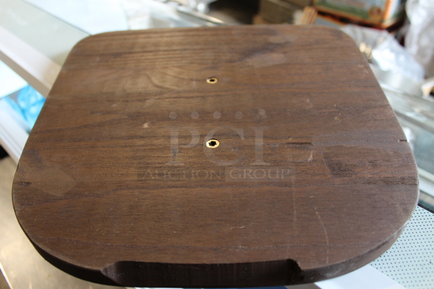 20 BRAND NEW IN BOX! 164SEATRDWAL Wooden  Walnut Seats. 20 Times Your Bid! - Image 3 of 4