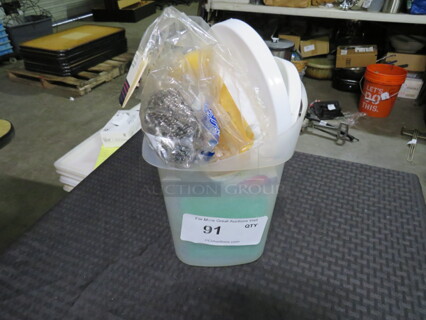 One Lot Of Misc.