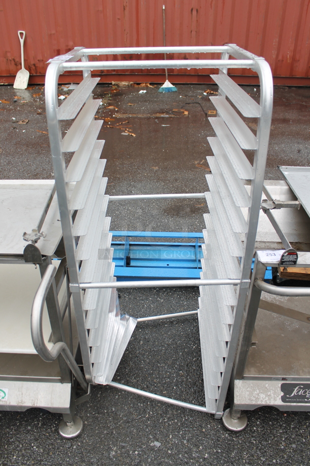 Metal Commercial Pan Rack. - Image 1 of 2