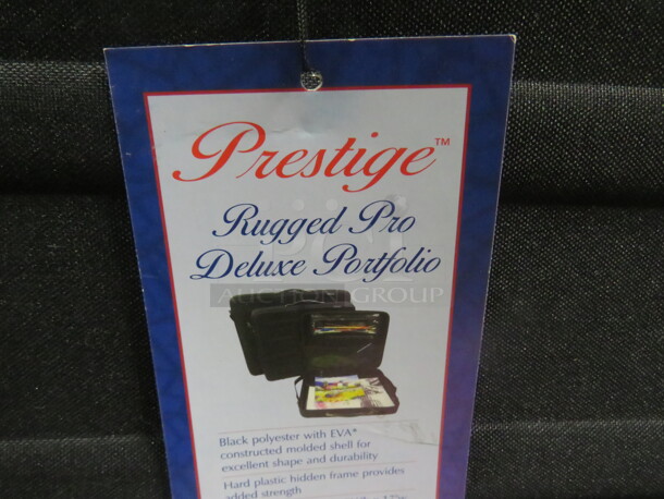 One NEW Prestige Rugged Pro Deluxe Portfolio Presentation Case. 14X18. #EVM1418 - Image 3 of 4