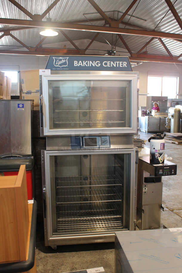 Duke TSC-6/18M M Stainless Steel Commercial Electric Powered Oven Proofer on Commercial Casters. 208 Volts, 3 Phase. - Image 2 of 9