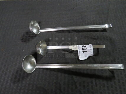 1 oz SS Ladle. 3XBID
