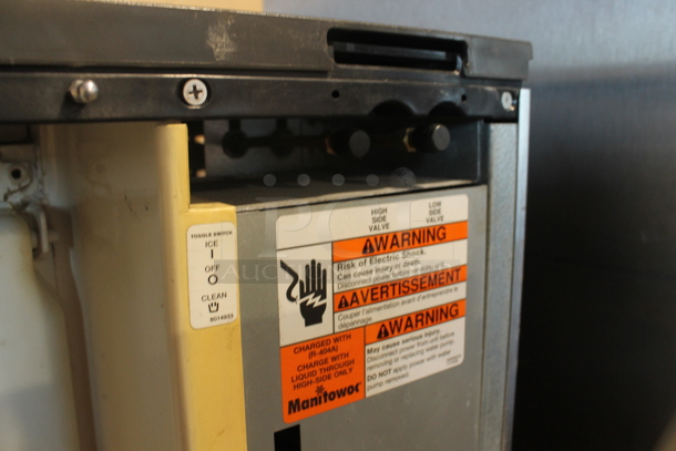 Manitowoc Stainless Steel Commercial Ice Head on 8 Flavor Carbonated Beverage Machine. - Image 3 of 5