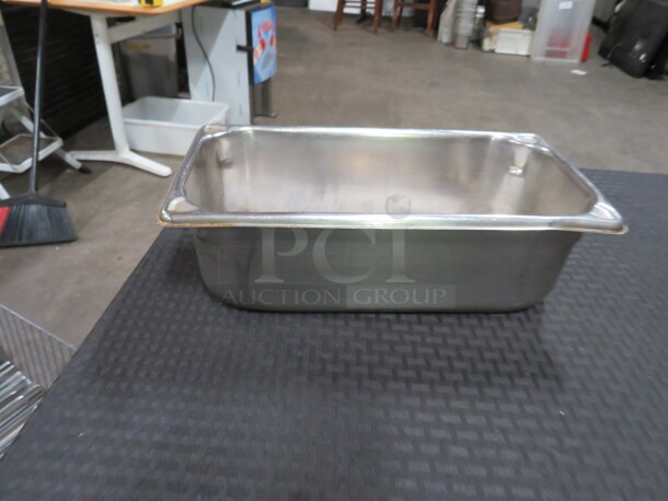 1/3 Size 4 Inch Deep Hotel Pan. 2XBID - Image 1 of 1