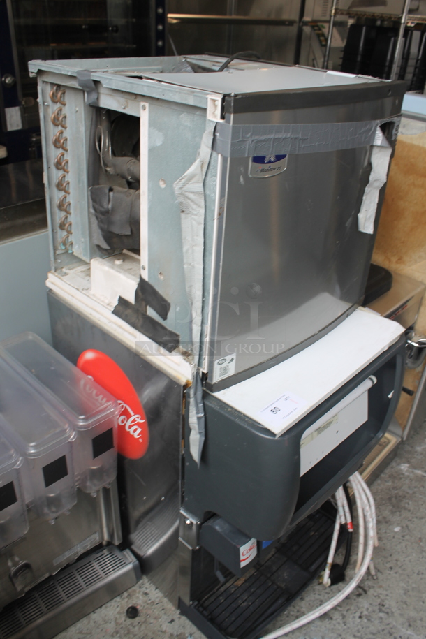 2011 Manitowoc IY0524A-161X Stainless Steel Commercial Ice Machine on Stainless Steel Commercial Countertop 6 Flavor Carbonated Beverage Machine. 115 Volts, 1 Phase. - Image 3 of 12